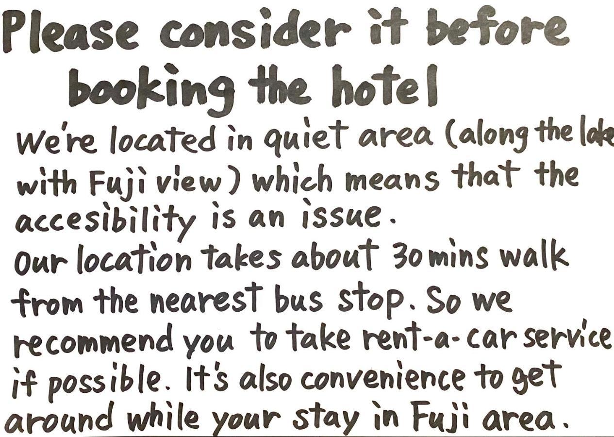 Private Hotel Rei Fujikawaguchiko Luaran gambar