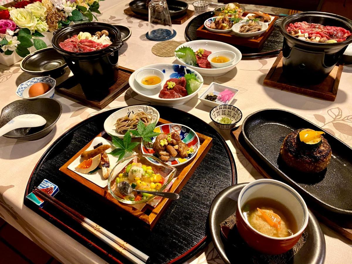 Private Hotel Rei Fujikawaguchiko Luaran gambar